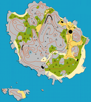 kartta:(c)Eero Ämmälä. Kaikenlainen luvaton käyttö kielletty!